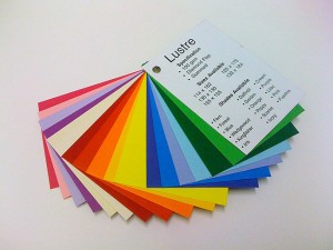 Coloured Envelopes Lustre