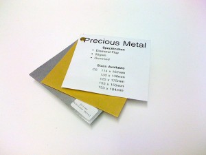 Coloured Envelopes Precious Metal